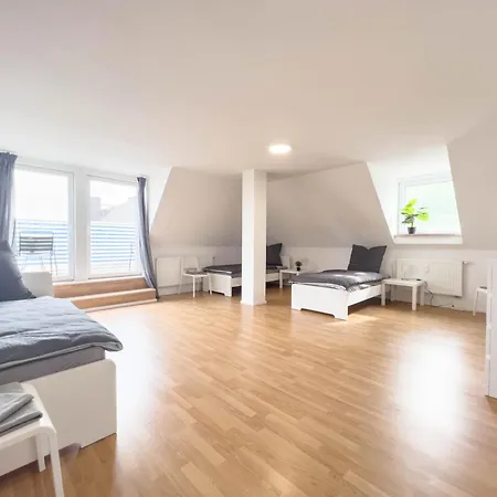 アパート Monteurwohnung In - Einzelbetten, Voll Ausgestattete Kueche, Balkon, Modernes Bad - Wz06 I 07 ヴェッツラー