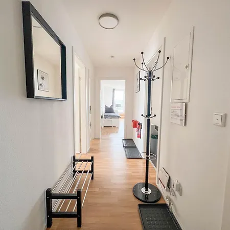 アパート Monteurwohnung In - Einzelbetten, Voll Ausgestattete Kueche, Balkon, Modernes Bad - Wz06 I 07