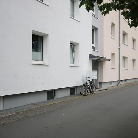 Monteurwohnung In - Einzelbetten, Voll Ausgestattete Kueche, Balkon, Modernes Bad - Wz06 I 07 * Wetzlar