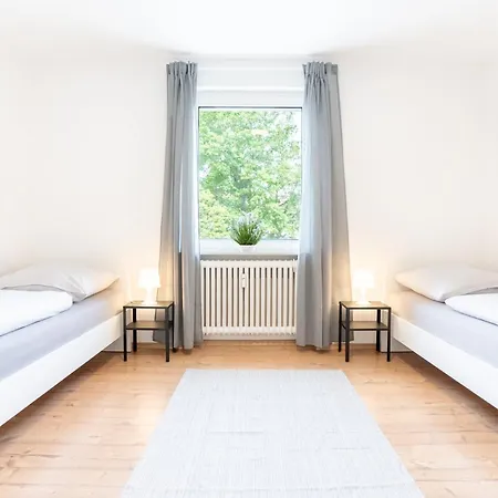 Monteurwohnung In - Einzelbetten, Voll Ausgestattete Kueche, Balkon, Modernes Bad - Wz06 I 07 ヴェッツラー