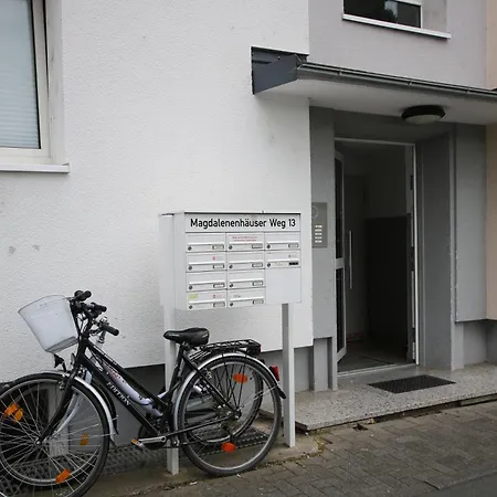 Monteurwohnung In - Einzelbetten, Voll Ausgestattete Kueche, Balkon, Modernes Bad - Wz06 I 07 アパート ヴェッツラー