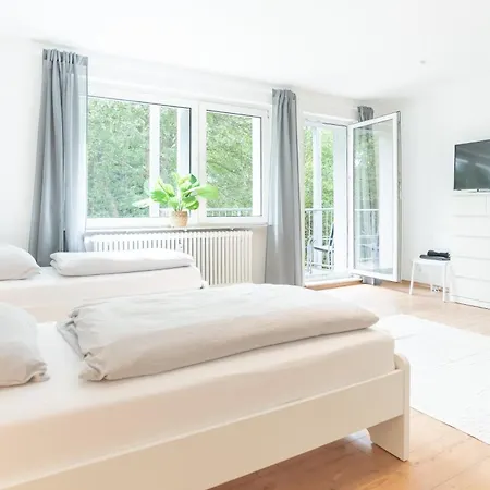 Monteurwohnung In - Einzelbetten, Voll Ausgestattete Kueche, Balkon, Modernes Bad - Wz06 I 07 アパート