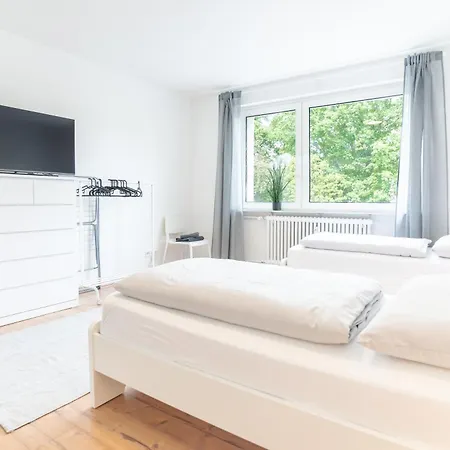 Monteurwohnung In - Einzelbetten, Voll Ausgestattete Kueche, Balkon, Modernes Bad - Wz06 I 07 アパート ヴェッツラー